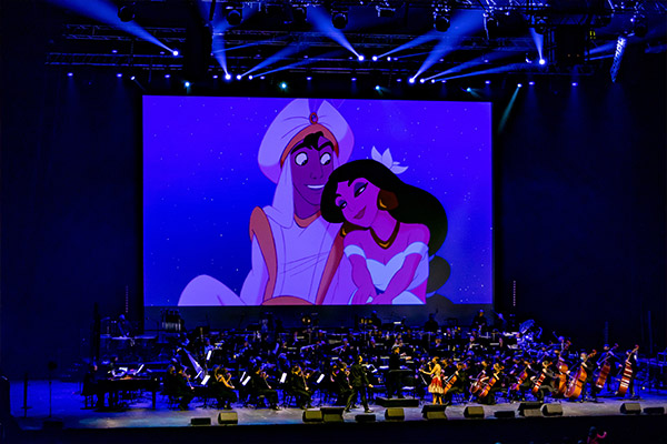 Disney 100 Ans Le Concert à Paris